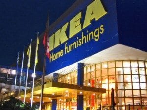 Ikea Storefront