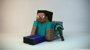 Minecraft's macot, Steve