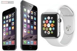 Apple iPhone 6 and Apple Watch