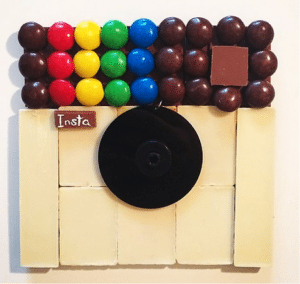 Instagram Chocolate Logo
