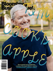 Tim Cook Bloomberg Cover
