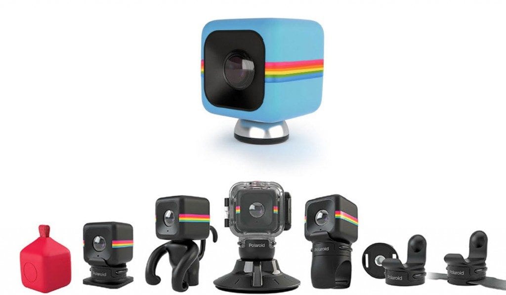 Polaroid Cube Family