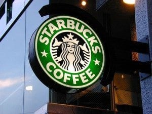 Starbucks Sign