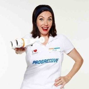 Flo, the Progressive Girl