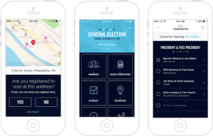 Voting App Design