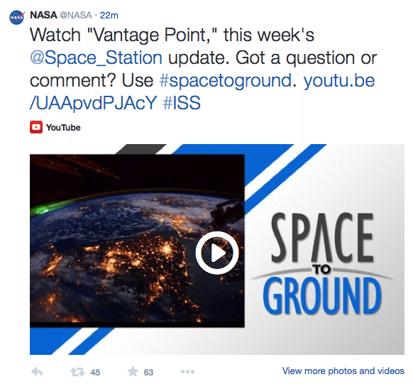 NASATwitter