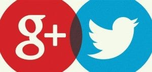 Google and Twitter