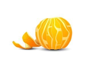 Incitrio Branding & Marketing Agency Services Peeled Orange