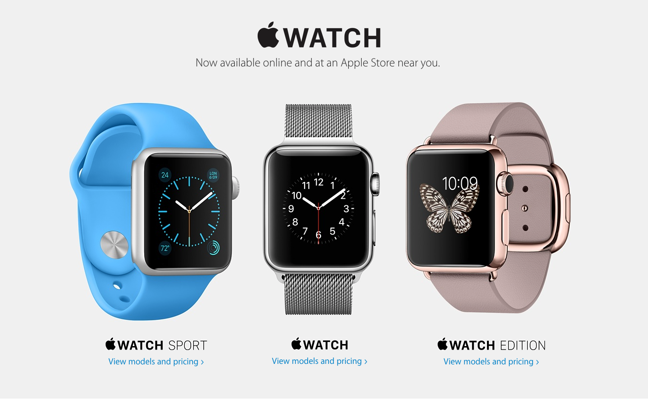 Apple Watch Ads