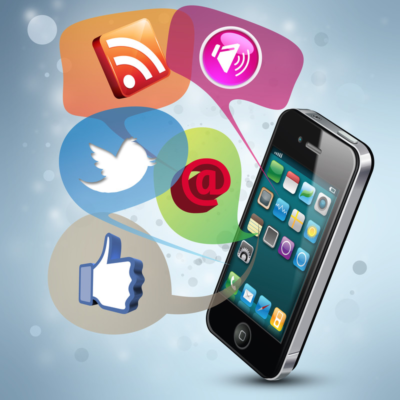 Mobile App Social Media