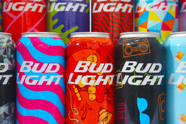 Bud Light HP Can Campaign