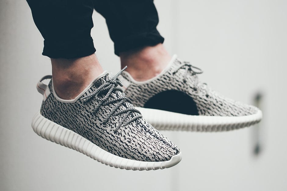 Kanye West's Adidas Yeezy Boost 350 Best Shoe of 2015 Footwear News Award