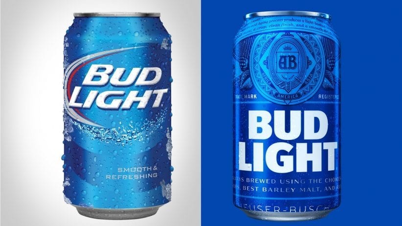 Before After Bud Light