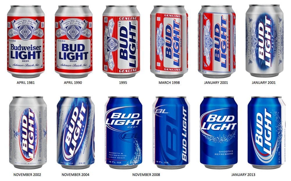 Bud Light Evolution