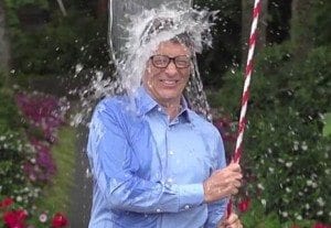 Bill Gates Ice Bucket Challenge