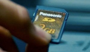 Panasonic product placement in Transformers