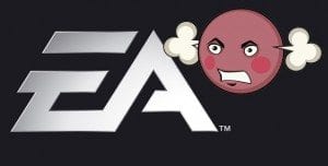 The visual representation of customer feelings towards EA