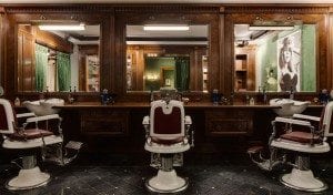 Barbershop in Dolce & Gabbana