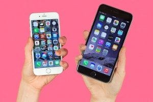 The iPhone 6 and iPhone 6 Plus