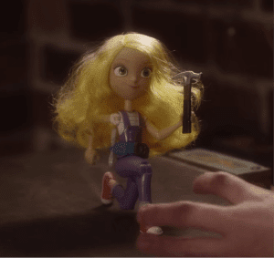 GoldieBlox action figure