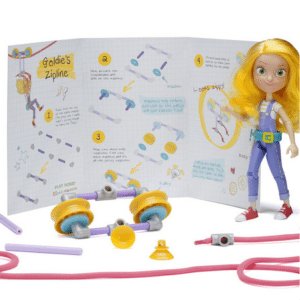 GoldieBlox action figure set