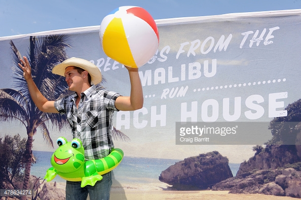 Malibu® Rum Beach House at Farmborough Fest, New York
